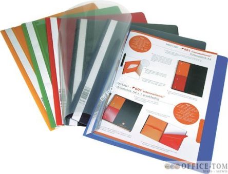 Skoroszyt PP A4 MAXI zielony 100550226 BANTEX