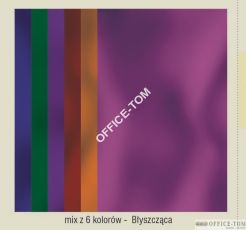 Brystol A2 250gr.(20) holographic błyszczący mix CORMORAN *7825