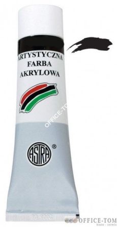 Farba akrylowa 60ml czerń sadza