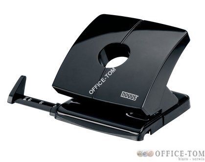 Dziurkacz B 225 czarny 25 kartek NOVUS .