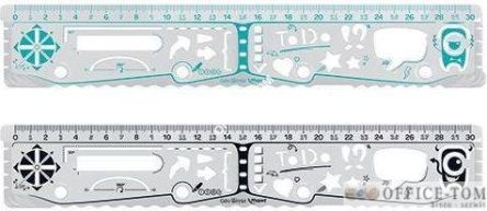 Linijka wielofunkcyjna GEONotes 30 CM Maped