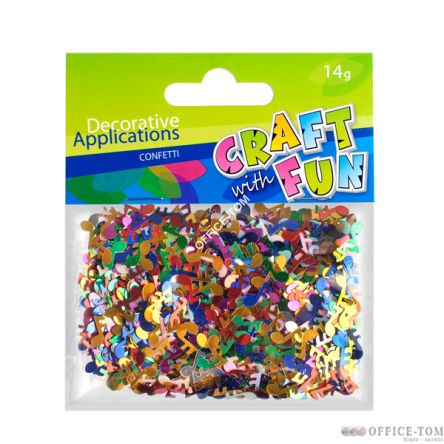Ozdoby metaliczne Nutki 14G CRAFT WITH FUN