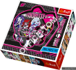Puzzle Monster High Najlepsze Straszyciółki - Puzzle Konturowe  350 elementów TREFL 39092 - 2