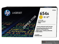Toner HP 654A (CF332A) żółty 15000str