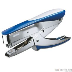 Zszywacz nożycowy, metaliczny niebieski (24/6), , 30 kartek