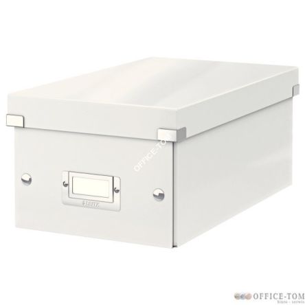 Pudło na DVD Leitz C&S, biały