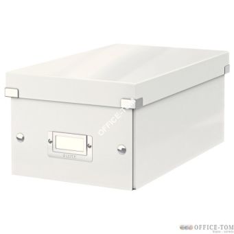 Pudło na DVD Leitz C&S, biały