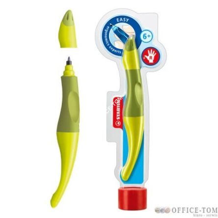 Pióro STABILO EASY original zielony/jasnozielony, dla praworęcznych