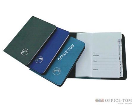 Skorowidz WARTA  80x110, 48 k., folia spieniana