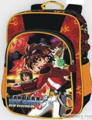 Plecak szkolny 15\" BAKUGAN  ST.MAJEWSKI