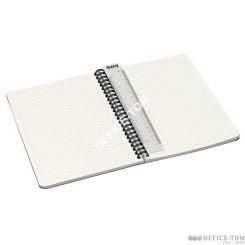 Kołonotatnik Office PP A5, w linie, czerwony 44990025 Leitz