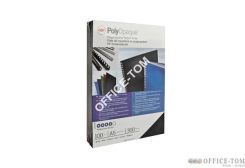 Okładki do bindowania GBC PolyOpaque A4 300 mic 100 sztuk. Bordowe