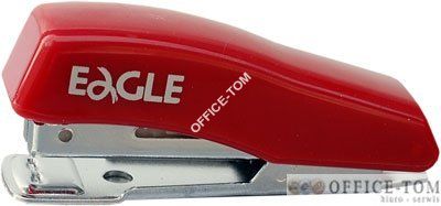 Zszywacz EAGLE 1011 A czerwony nr10 - 8 kartek