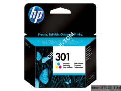 Tusz HP 301 (CH562EE) kolor 165str
