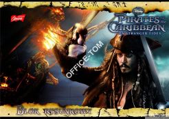 Blok rysunkowy A4, 20k. PIRACI ZKARAIBÓW UNIPAP