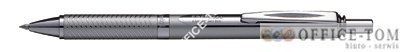 Pióro kulkowe PENTEL EnerGel Sterling BL407 aluminiowa obudowa Czarny