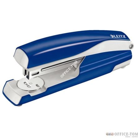 Zszywacz duży, metalowy LEITZ, niebieski, , 40 kartek