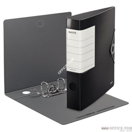 Segregator 180° Active Solid, 50 mm, czarny LEITZ