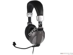 Słuchawki z mikrofonem  TRACER WEGA TRS-681M  Mini-jack Czarny