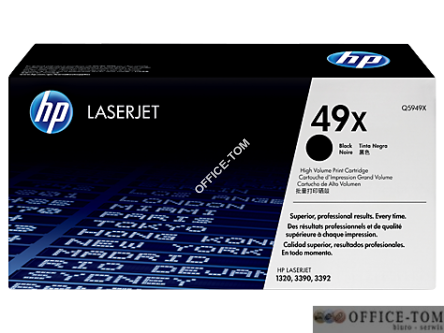 Toner HP 49X (Q5949X) czarny 6000str
