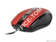 Mysz optyczna RIDER USB czarno-czerwona TRACER - 4