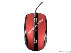 Mysz optyczna RIDER USB czarno-czerwona TRACER