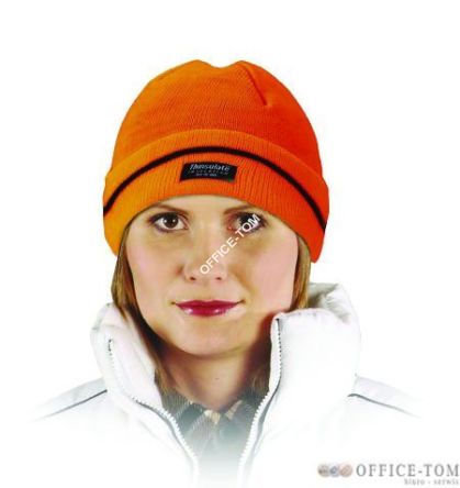 Czapka ocieplana ochronna CZBAW-THINSUL P, kolor pomarańczowy, 53-58 (L) Reis