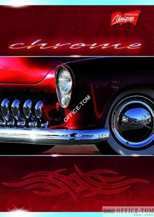 Zeszyt okładka laminowana A4, 80k., linia  Unipap