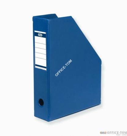 Pojemnik na czasopisma plastikowy Bantex 70mm Granatowy