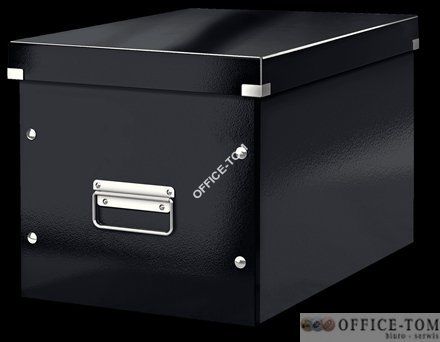 Pudło uniwersalne Leitz C&S rozmiar L czarne