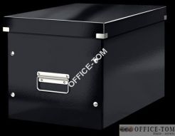 Pudło uniwersalne Leitz C&S rozmiar L czarne