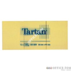Bloczki samoprzylepne 3M TARTAN™ 5138-N 38x51 Żółty 100k (12sztuk)