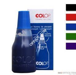 Tusz 25ml.niebieski COLOP