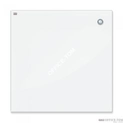 Tablica szklana magnetyczna 100x200 cm biała 2x3