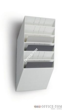 Pojemnik Flexiboxx 6 A4 Landscape Biały Durable