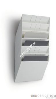 Pojemnik Flexiboxx 6 A4 Landscape Biały Durable