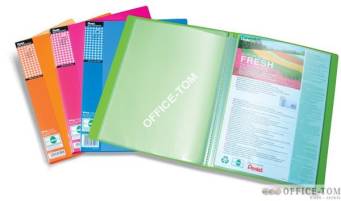 Album ofertowy A4 20 kieszeni pomarańcz DCF542F WING FRESH PENTEL