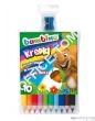Kredki BAMBINO w opr.drew. 10 kol. dł. 15 cm + temperówka St.Majewski - 5