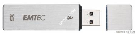 Pamięć USB EMTEC 16GB USB 2,0 srebrny  EKMMD16GS530AES