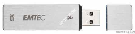 Pamięć USB EMTEC 16GB USB 2,0 srebrny  EKMMD16GS530AES