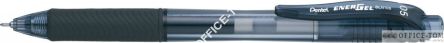 Cienkopis kulkowy PENTEL BLN105 czarny z płynnym tuszem żelowym 0,5mm