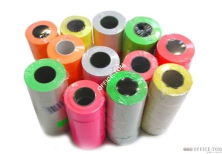 Taśma do metk.MHK /22x12/ prosta zielona