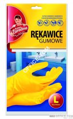 Rękawice gumowe L Anna Zaradna R-0769