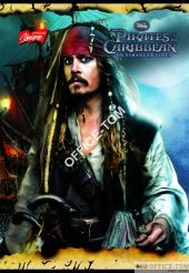 Zeszyt okładka laminowana A5, 60k., linia, PIRACI ZKARAIBÓW UNIPAP