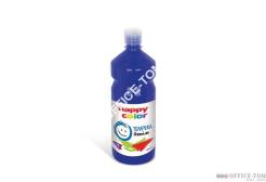 Farba Tempera Premium 1000ml, granatowy Happy Color