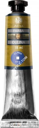 Farba olejna Astra tuba 18ml - ultramaryna niebieska