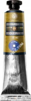 Farba olejna Astra tuba 18ml - ultramaryna niebieska