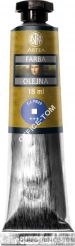Farba olejna Astra tuba 18ml - ultramaryna niebieska