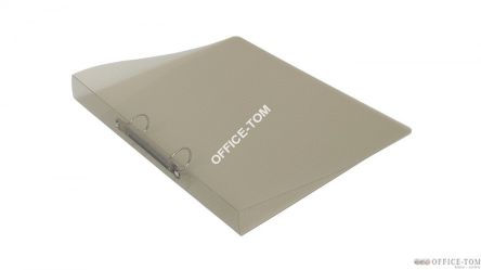 Segr.A4 PP 2 ringi grzb.3.3cm PP-00-03 dymny