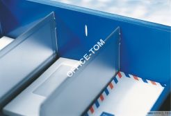 Półka Sorty Standard, niebieski LEITZ